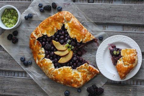 Bob's red mill uses only premium quality, pure durum wheat and grinds it to semolina's traditionally sandy texture. Seasonal Fruit Galette Recipe from Bob's Red Mill! (With ...