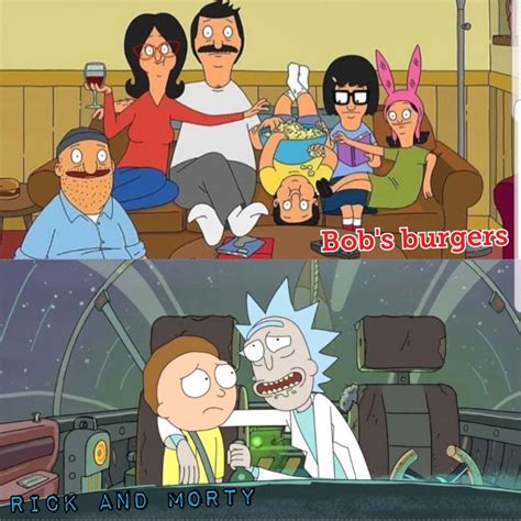 Pin By Squishy Sam On Bobs Burgers Rick And Morty Character Bobs Burgers Rick And Morty