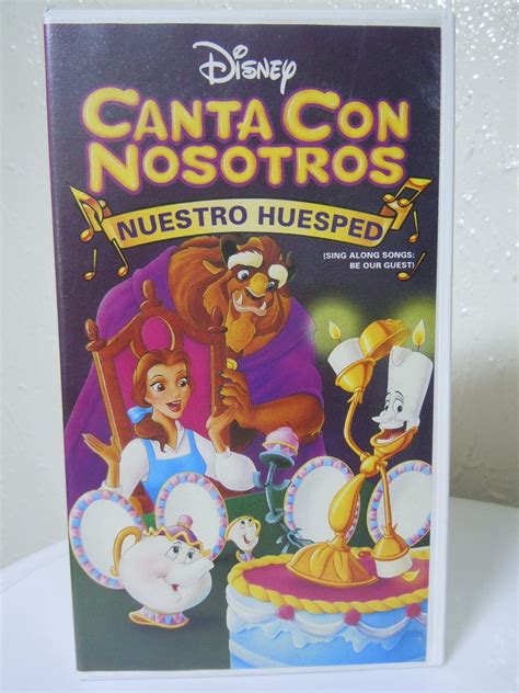 Peliculas Infantiles Vhs Canta Con Nosotros Originales 11000 En