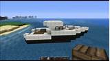 Minecraft Small Boats Images