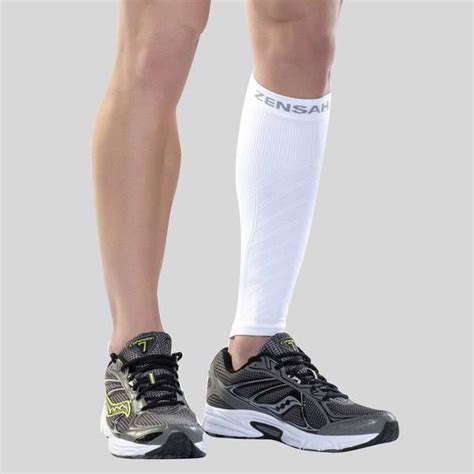 Calf Shin Splint Compression Sleeve Leg Support Zensah