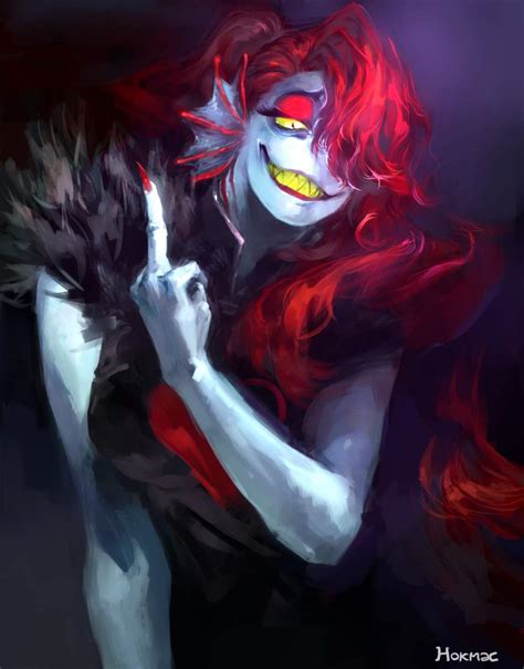 Underfellundyne Wiki Undertale Fun Roleplaying Amino