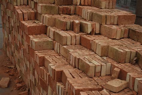 Stacked Bricks Free Stock Photo Public Domain Pictures