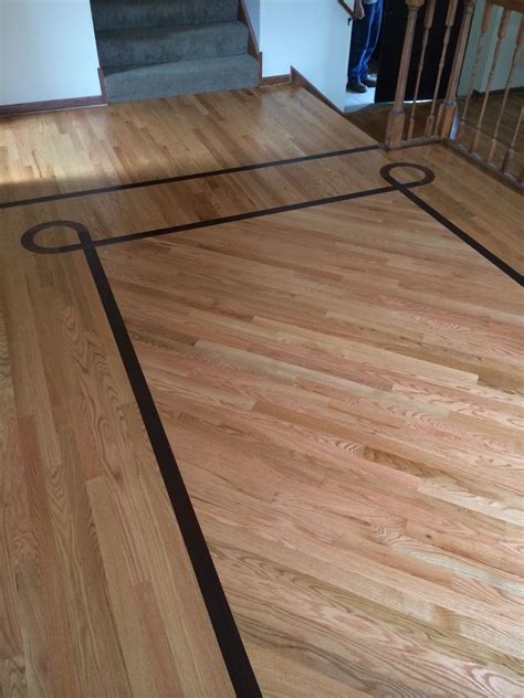 Wood Floor Inlay Strips