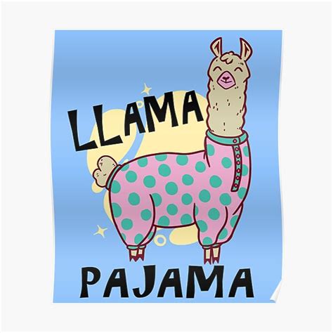 Llama In Pajamas Ubicaciondepersonascdmxgobmx