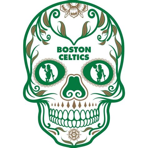 At logolynx.com find thousands of logos categorized into thousands of categories. NBA Boston Celtics Large Outdoor Skull Decal | Skull decal ...