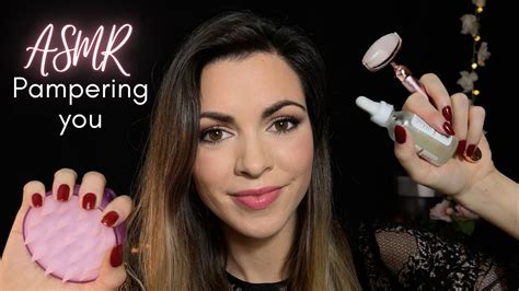 [asmr] pampering you before bed relaxing pamper session for deep sleep youtube