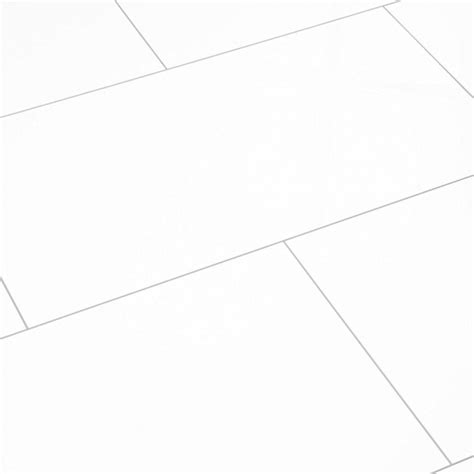 High Gloss White Laminate Flooring