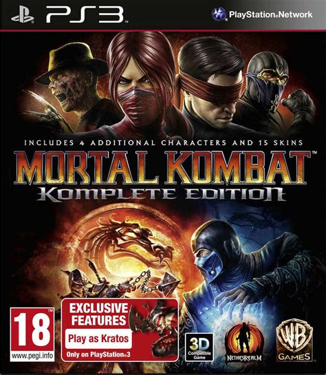 If you enjoy this game then also play games ultimate mortal kombat trilogy and mortal kombat. Mortal Kombat (Komplete Edition) PS3 - Skroutz.gr