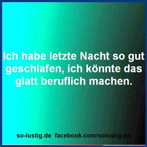 Ich habe letzte Nacht so gut geschlafen#solustigde | Besser schlafen