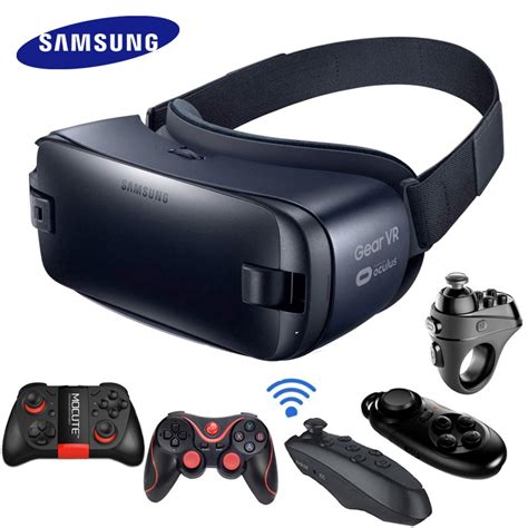 samsung gear vr 4 0 3d glasses virtual reality helmet built for samsung galaxy note 7 s6 s6