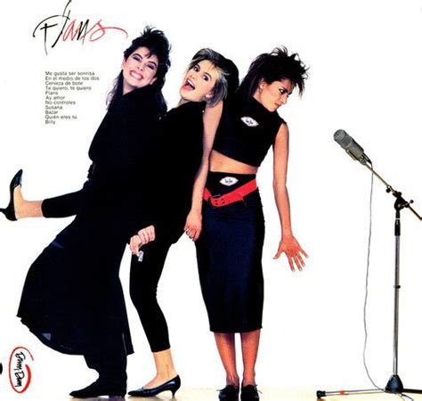 flans regresa en octubre de el 2010 celebrando su 25 aniverio lunavision moda de los 80