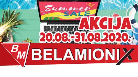 Pogledajte aktuelni katalog iz BELAMIONIX-a (20.08. - 31.08.) - SodaLIVE.ba | Lukavački info portal