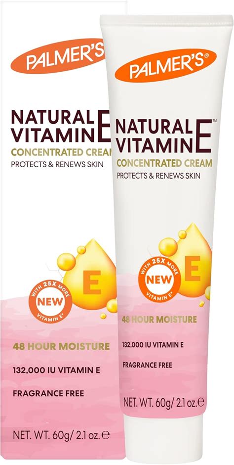 Palmers Natural Vitamin E Concentrated Cream 21 Ounce Amazonca