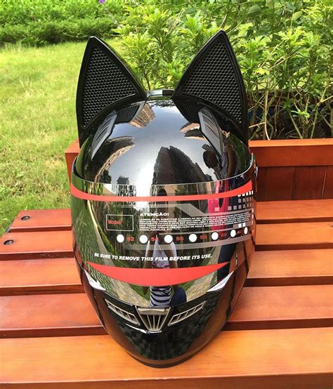 The quietest motorcycle helmets available this year and pros and cons of each one on the list, plus the one a good helmet doesn't just look good and keep the bugs out of your eyes. Women Cat Ears Motorcycle Helmet - Super Biker Store