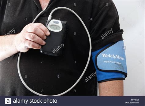 Blood Pressure Monitoring3 Hi Res Stock Photography And Images Alamy