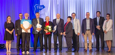 tsv gärtringen festakt zum 100jährigen tsv jubiläum