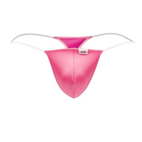 Candyman Invisible Micro Thong Pink Inderwear