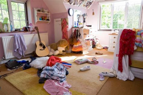 Find Out What Having A Having A Messy Room Suggests About Your