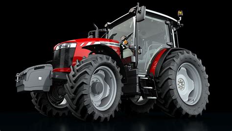 Massey Ferguson Unveils 130hp Stockman Spec Tractor Farmers Weekly