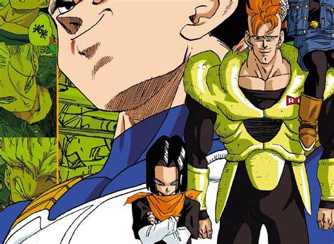 This is the story arc that introduced future trunks, gave gohan what exactly happened with the cell saga to make it this way? DRAGON BALL COLOR - SAGA DE LOS ANDROIDES Y CELL Nº2