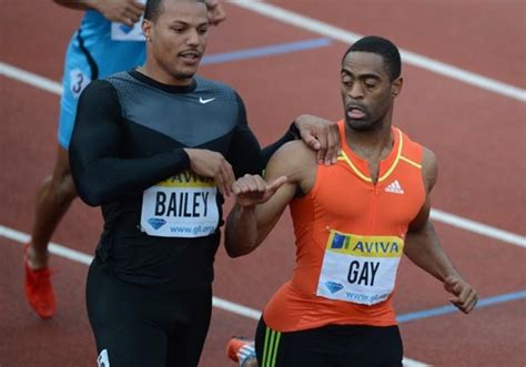Us Sprinter And Onetime Gang Member Ryan Bailey Takes Unusual Path To