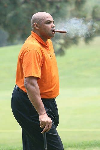 When charles barkley was young professional player of nba he didn't use to think about what he ate. Fat Athlete Hall of Fame: The Round Mound of Rebound, Sir ...