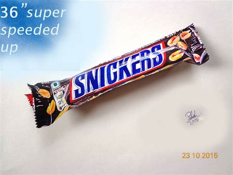 How To Draw A Snickers Supper Speed Art Drawing Youtube