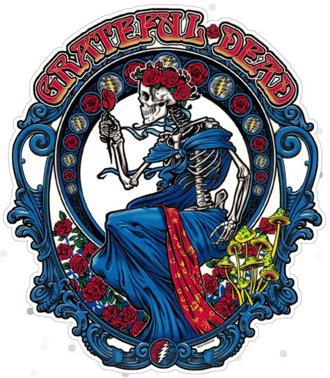 Grateful Dead Logo Png Png Image Collection