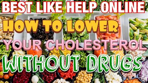 How To Lower Your Cholesterol Without Drugs Youtube