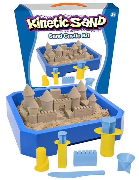 Kit para castillos de arena cinética Kinetic Sand