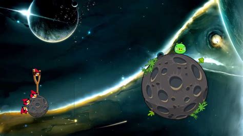 Angry Birds Space Real Life Youtube