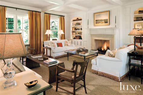 Warm And Welcoming Living Room Luxe Interiors Design