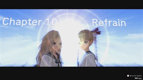 Ps4 E 블루 리플렉션 타이 Blue Reflection Second Light 9 Youtube