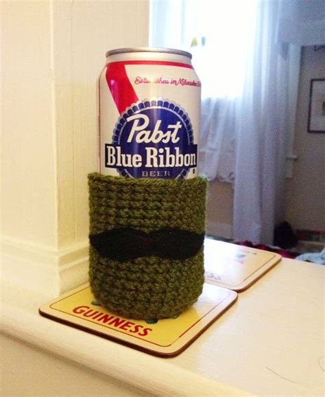 Beer Can Cozy By Hiinkystars On Etsy 1500 Etsy Beer Can Handmade