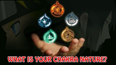 What Is Your Chakra Nature Naruto Test Youtube