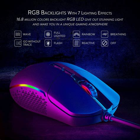 Redragon M719 Invader Wired Optical Gaming Mouse Gamextremeph