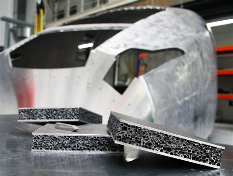 New Aluminum Foam Makes Trains Stronger Lighter And Safer Wired