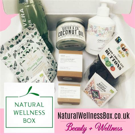 Natural Wellness Box (Wellness products delivered to your ...