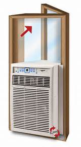 Pictures of How To Install A Window Air Conditioner In A Sliding Window