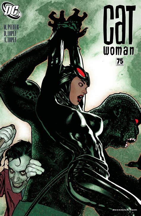 Read Online Catwoman 2002 Comic Issue 75