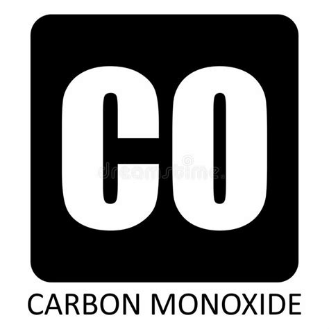 CO一氧化碳分子 向量例证. 插画 包括有 - 62051089