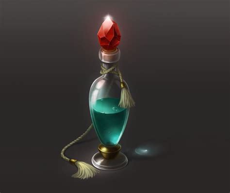 Magic Elixir Magic Bottles Dungeons And Dragons Characters Magic Art