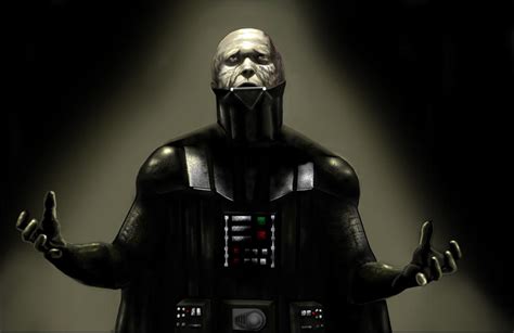 Darth Vader Unmasked By Balthazardragon On Deviantart