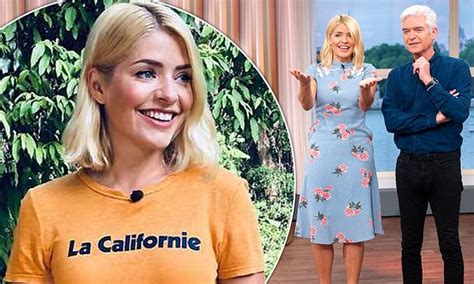 Holly Willoughby Denies Claims Shes In Talks To Host Her Own