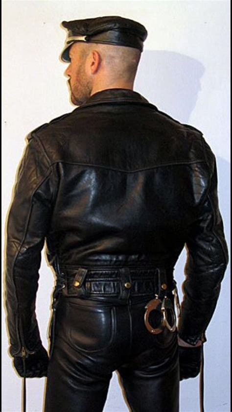 pin von klaas h auf full leather style lederjacke männer leder schwarzes leder