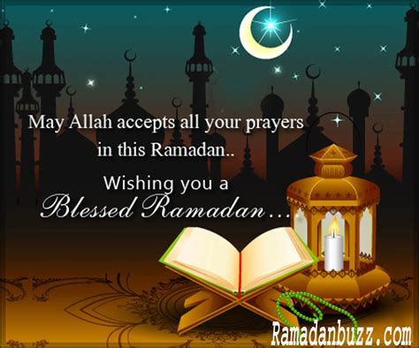 Ramadan Mubarak Greetings Prayers Messages Ramadan Mubarak