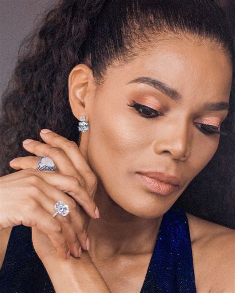 Connie Ferguson Shows Off Her Expensive Diamond Ring Video