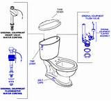 Photos of One Piece Toilet Repair Parts