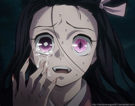 Kimetsu no Yaiba, Kamado Nezuko, anime, anime girls, artwork